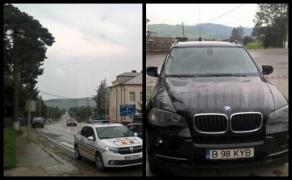 O fetiţă de 12 ani din Ilişeşti e în comă. Directorul tehnic al Direcţiei Silvice Suceava a lovit-o cu BMW-ul X5 pe trecerea de pietoni