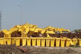 Blocurile din Sector 1 vor avea containere cu senzori de umplere şi cartele electronice de acces