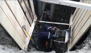 800 de grenade din Primul Război Mondial, găsite în depozitul subteran de muniţie descoperit la Topliţa (Video)