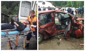 Paracetamol prescris de medici victimei unui grav accident rutier. Deşi se simte foarte rău, bărbatul nu mai vrea să se întoarcă în spital