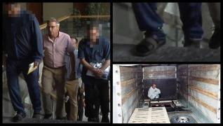 Doi şoferi români de camion au fost condamnaţi în Germania la aproape 10 ani de închisoare. Au fost aduşi la tribunal cu lanţuri la picioare