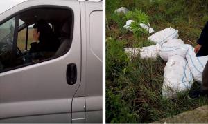 Maicuta de la manastirea Ghighiu a fost prinsa cand arunca caini pe camp