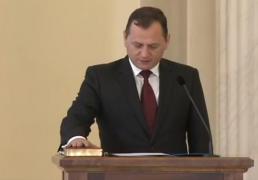 Gabriel Vlase a depus jurământul pentru funcţia de director al Serviciului de Informaţii Externe