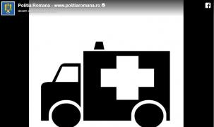 Mesajul transmis de Poliţia Română, după ce o scriitoare a fost bătută în ambulanţă, fiind bănuită că fură copii