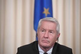 Thorbjorn Jagland, la o conferinţă de presă