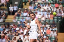 Reacţie neaşteptată despre jocul Simonei Halep, după calificarea româncei în turul trei la Wimbledon: "Ar trebui să fie ilegal!"