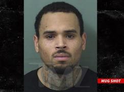 Chris Brown a fost arestat! Poliţiştii l-au prins imediat ce rapperul a coborât de pe scenă, după un concert în Florida