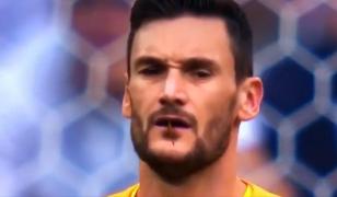 Portarul Franţei, la un pas să înghită o libelulă la meciul cu Uruguay de la Cupa Mondială 2018 (Video)