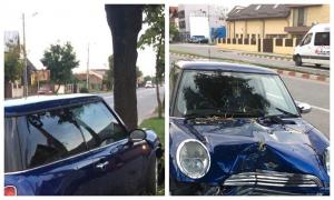 Un alt accident la Târgovişte, provocat de o tânără beată şi drogată la volan