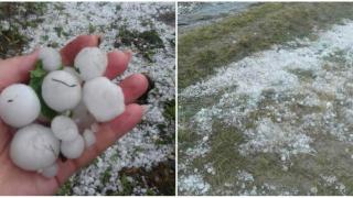 Alertă meteo cu efect imediat. O furtună puternică loveşte 14 județe