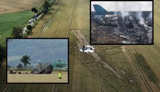 Avionul MIG 21 Lancer care a căzut la Borcea e al doilea MIG prăbuşit în mai puţin de 24 de ore!