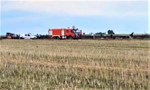 Avionul prăbușit lângă Fetești oprește toate zborurile de instrucție cu MiG-uri