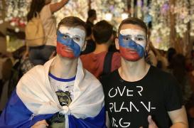 Doi suporter ai echipei Rusiei