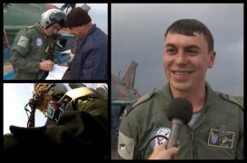 Video cutremurător cu Florin Rotaru, pilotul de MIG 21 care şi-a dat viaţa pentru a salva sute de oameni: "Deasupra norilor, soare şi frumos!"