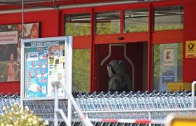 Alertă cu bombă la un magazin Kaufland din Germania. Un român de 29 de ani a fost reţinut de Poliţie