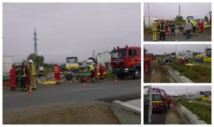 Cei 4 morţi în accident, la Beiuş, o întreagă familie din Hunedoara. Nu există urme de frânare