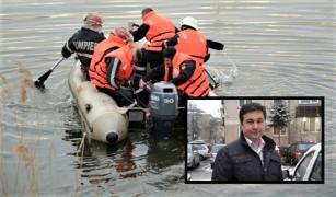 Tragedie la Ianca, în Bihor. Un poliţist s-a înecat într-o baltă privată, sub ochii îngoziţi ai familiei