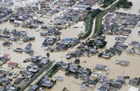 100 de morţi în Japonia, după ploile torenţiale din ultimele zile. Peste 100 de oameni sunt daţi dispăruţi