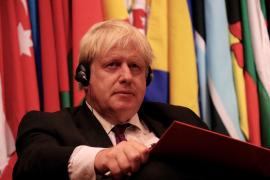 Ministrul de externe al Marii Britanii, Boris Johnson