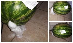 Pepene care scotea spume, adus înapoi de un client. Vânzătoarea, uluită: "Vai de capul meu" (Video)