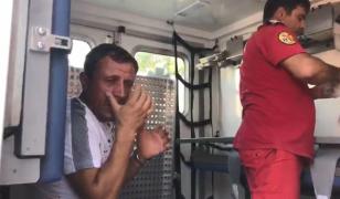 Jandarmii au folosit gaze lacrimogene după ce protestarii au aruncat cu sticle