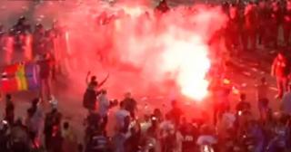 Mai multe arme ale jandarmilor au dispărut în timpului protestului din Piața Victoriei