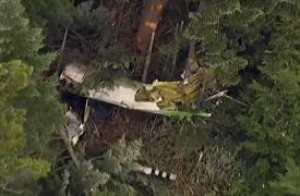 Elicopter prăbuşit în timpul unui zbor de antrenament, în Japonia. Nouă oameni au murit