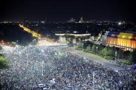 Nou protest anunţat duminică seară în Piaţa Victoriei