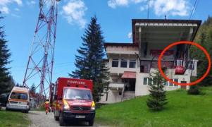 Zeci de turişti, printre care şi copii, blocaţi în telecabine la Bâlea Lac
