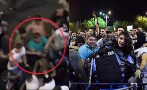 Agresorii femeii-jandarm arestaţi