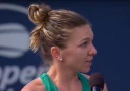 Simona Halep a fost deranjată de scandările anti-PSD din timpul finalei de la Montreal. Mesaj dur pentru protestatari (video)