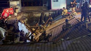 Accident la un festival din Spania