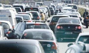 Trafic aglomerat pe Valea Prahovei