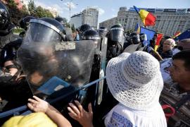 Dosarul intervenţiei în forţă a jandarmilor în Piaţa Victoriei ajunge la Parchetul General