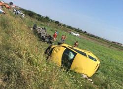 Accident cu doi morţi şi 4 răniţi pe centura Timişoarei