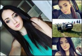 Ea e tânăra de 22 de ani care a murit în accidentul de pe centura Timișoarei. Două mașini s-au răsturnat în urma impactului violent