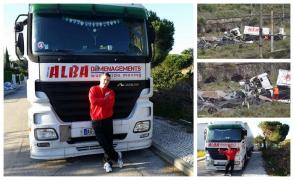 El este românul declarat mort în tragedia din Italia. Marian a căzut 100 de metri cu camionul în gol, după ce s-a prăbuşit podul (Video)