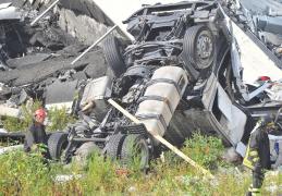 Bărbatul lucra tot pentru o firmă din Franţa, la fel ca Marian Roşca, celălalt român mort în tragedia din Italia