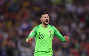 Portarul croat Danijel Subasic, la finala Cupei Mondiale 2018