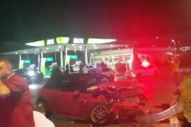 Accident grav în nordul Capitalei. Cinci răniţi după ce două maşini s-au ciocnit într-un sens giratoriu de pe Şoseaua Petricani