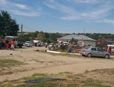 Şoferul care a spulberat 5 copii cu maşina, în parc, a fost arestat preventiv pentru 30 de zile