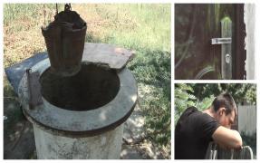 Cazul bebeluşului aruncat în fântână, la Brăila. Părinţii susţin că cineva le-a intrat în casă