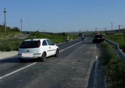 Copil pe bicicletă spulberat de o maşină în Constanţa