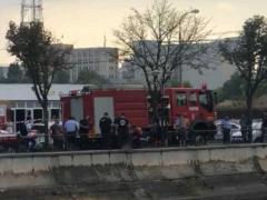 Incident dramatic în București! Trei bărbați au căzut în râul Dâmbovița. Unul dintre ei a murit, iar un altul a fost transportat la spital