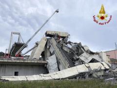 Un al treilea român, printre victimele prăbușirii podului Morandi. Tânărul de 34 de ani a supraviețuit dezastrului împreună cu soția