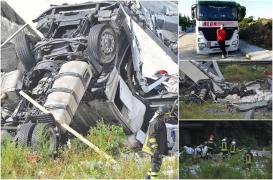 Ce spun medicii italieni despre Marian Roșca, românul aflat în comă după ce a căzut cu camionul de pe podul de la Genova