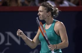 Simona Halep s-a calificat în sferturi la Cincinnati și va mai juca un meci în această noapte
