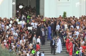 Zi de doliu naţional în Italia. Controverse privind funeraliile de stat pentru victimele dezastrului de la Genova. Mai multe familii au refuzat să participe