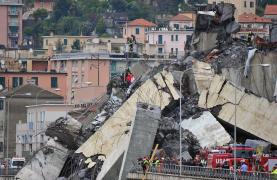 O familie întreagă găsită fără viață printre dărâmăturile podului Morandi. Copilul avea doar 9 ani