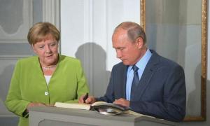 Angela Merkel și Vladimir Putin nu au ajuns la niciun acord la primul lor summit din ultimii patru ani